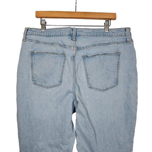 Universal Thread Vintage Bootcut Denim Jeans Hi-Rise Light Blue Plus Size 16x33R - Picture 3 of 14